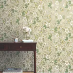 Rifle Paper Co. Colette - Linen Wallpaper | Buy Online Rifle Paper Co. Colette wallpaper, color Linen, SKU PSW1532RL