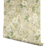 Rifle Paper Co. Colette - Linen Wallpaper | Buy Online Rifle Paper Co. Colette wallpaper, color Linen, SKU PSW1532RL