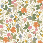 Rifle Paper Co. Colette - Rose Multicolor Wallpaper | Buy Online Rifle Paper Co. Colette wallpaper, color Rose Multicolor, SKU PSW1533RL