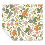 Rifle Paper Co. Colette - Rose Multicolor Wallpaper | Buy Online Rifle Paper Co. Colette wallpaper, color Rose Multicolor, SKU PSW1533RL