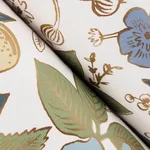 Rifle Paper Co. Colette wallpaper, color Blue Multicolor, SKU PSW1535RL
