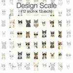 Rifle Paper Co. Cool Cats - Grey & Gold Wallpaper | Buy Online Rifle Paper Co. Cool Cats wallpaper, color Grey & Gold, SKU PSW1464RL