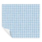 Rifle Paper Co. Daisy Gingham - Blue Wallpaper | Buy Online Rifle Paper Co. Daisy Gingham wallpaper, color Blue, SKU PSW1689RL