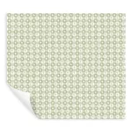 Rifle Paper Co. Daisy Gingham wallpaper, color Green, SKU PSW1694RL