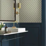 Rifle Paper Co. Eden - Beige & Green Wallpaper | Buy Online Rifle Paper Co. Eden wallpaper, color Beige & Green, SKU RP7339