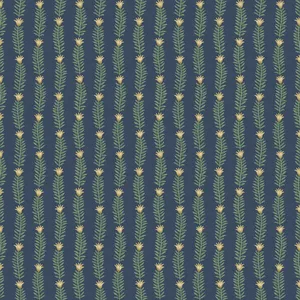 Rifle Paper Co. Eden wallpaper, color Blue & Green, SKU RP7342