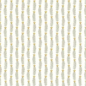 Rifle Paper Co. Eden wallpaper, color White & Beige, SKU RP7343
