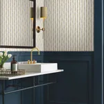 Rifle Paper Co. Eden - White & Beige Wallpaper | Buy Online Rifle Paper Co. Eden wallpaper, color White & Beige, SKU RP7343