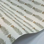 Rifle Paper Co. Eden - White & Beige Wallpaper | Buy Online Rifle Paper Co. Eden wallpaper, color White & Beige, SKU RP7343