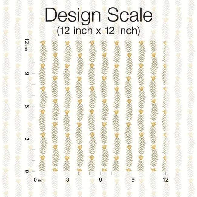 Rifle Paper Co. Eden - White & Beige Wallpaper | Buy Online Rifle Paper Co. Eden wallpaper, color White & Beige, SKU RP7343