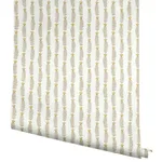Rifle Paper Co. Eden - White & Beige Wallpaper | Buy Online Rifle Paper Co. Eden wallpaper, color White & Beige, SKU RP7343
