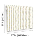 Rifle Paper Co. Eden - White & Beige Wallpaper | Buy Online Rifle Paper Co. Eden wallpaper, color White & Beige, SKU RP7343