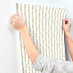 Rifle Paper Co. Eden - White & Beige Wallpaper | Buy Online Rifle Paper Co. Eden wallpaper, color White & Beige, SKU RP7343