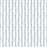 Rifle Paper Co. Eden - White & Blue Wallpaper | Buy Online Rifle Paper Co. Eden wallpaper, color White & Blue, SKU RP7341
