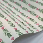Rifle Paper Co. Eden wallpaper, color White & Green, SKU RP7340