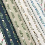 Rifle Paper Co. Eden wallpaper, color White & Green, SKU RP7340
