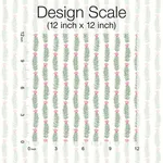 Rifle Paper Co. Eden wallpaper, color White & Green, SKU RP7340