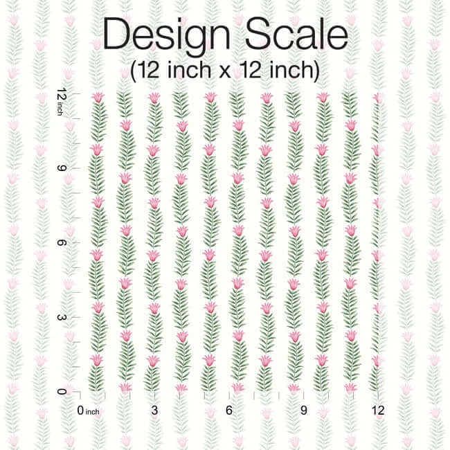 Rifle Paper Co. Eden wallpaper, color White & Green, SKU RP7340