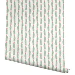 Rifle Paper Co. Eden wallpaper, color White & Green, SKU RP7340