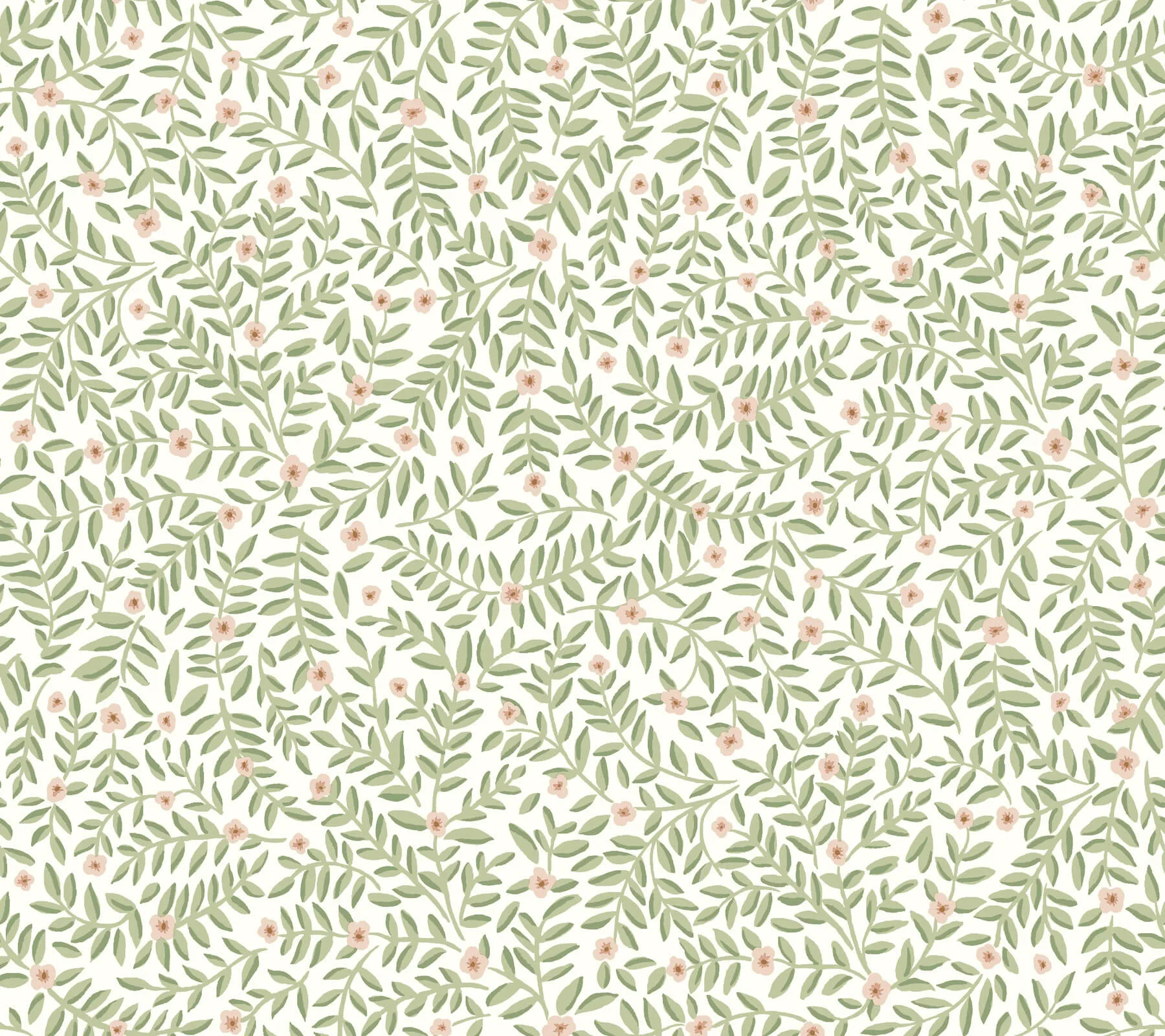 Rifle Paper Co. Elodie wallpaper, color Cream, SKU PSW1673RL