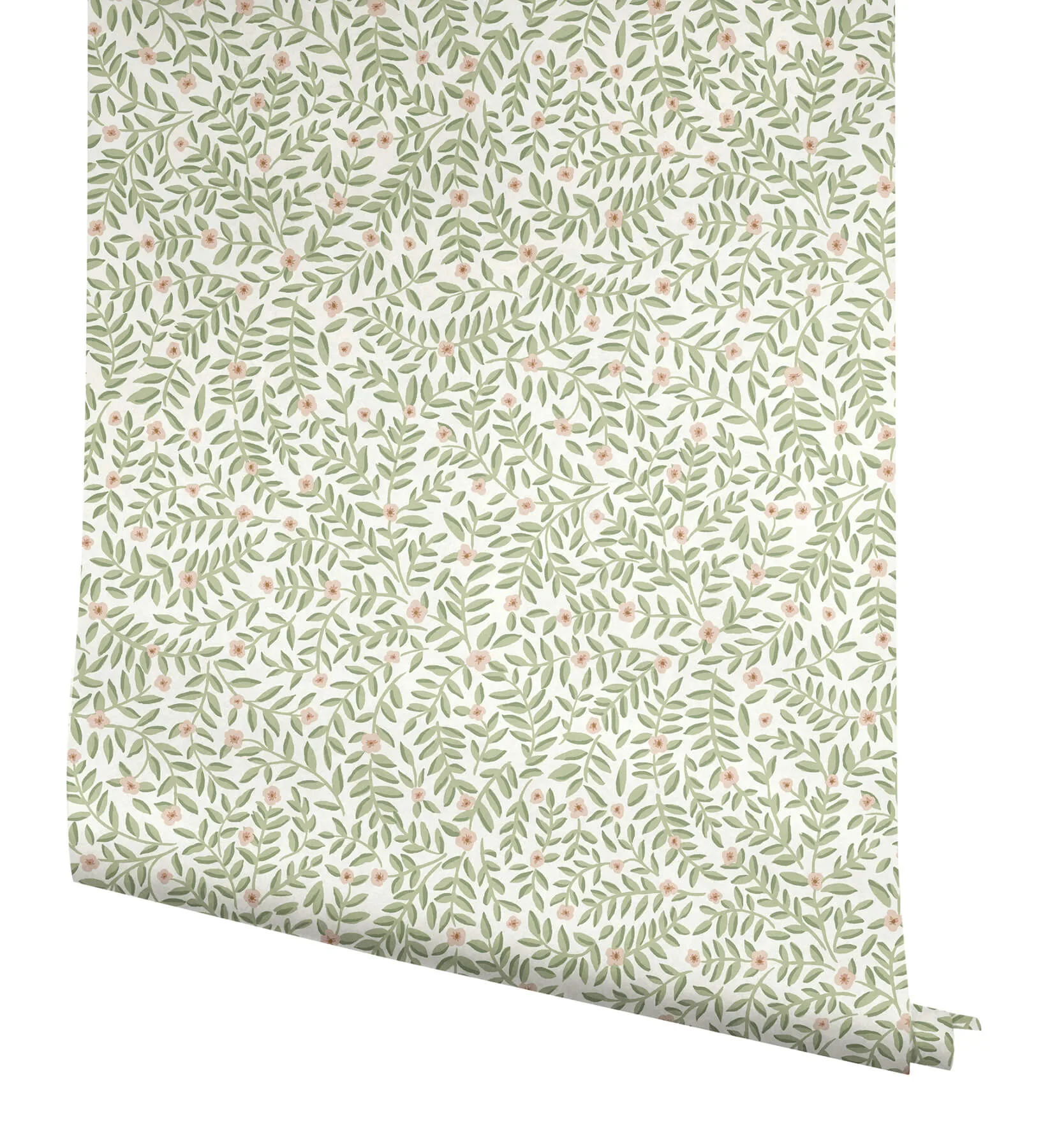 Rifle Paper Co. Elodie - Cream Wallpaper | Buy Online Rifle Paper Co. Elodie wallpaper, color Cream, SKU PSW1673RL