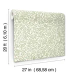 Rifle Paper Co. Elodie - Cream Wallpaper | Buy Online Rifle Paper Co. Elodie wallpaper, color Cream, SKU PSW1673RL