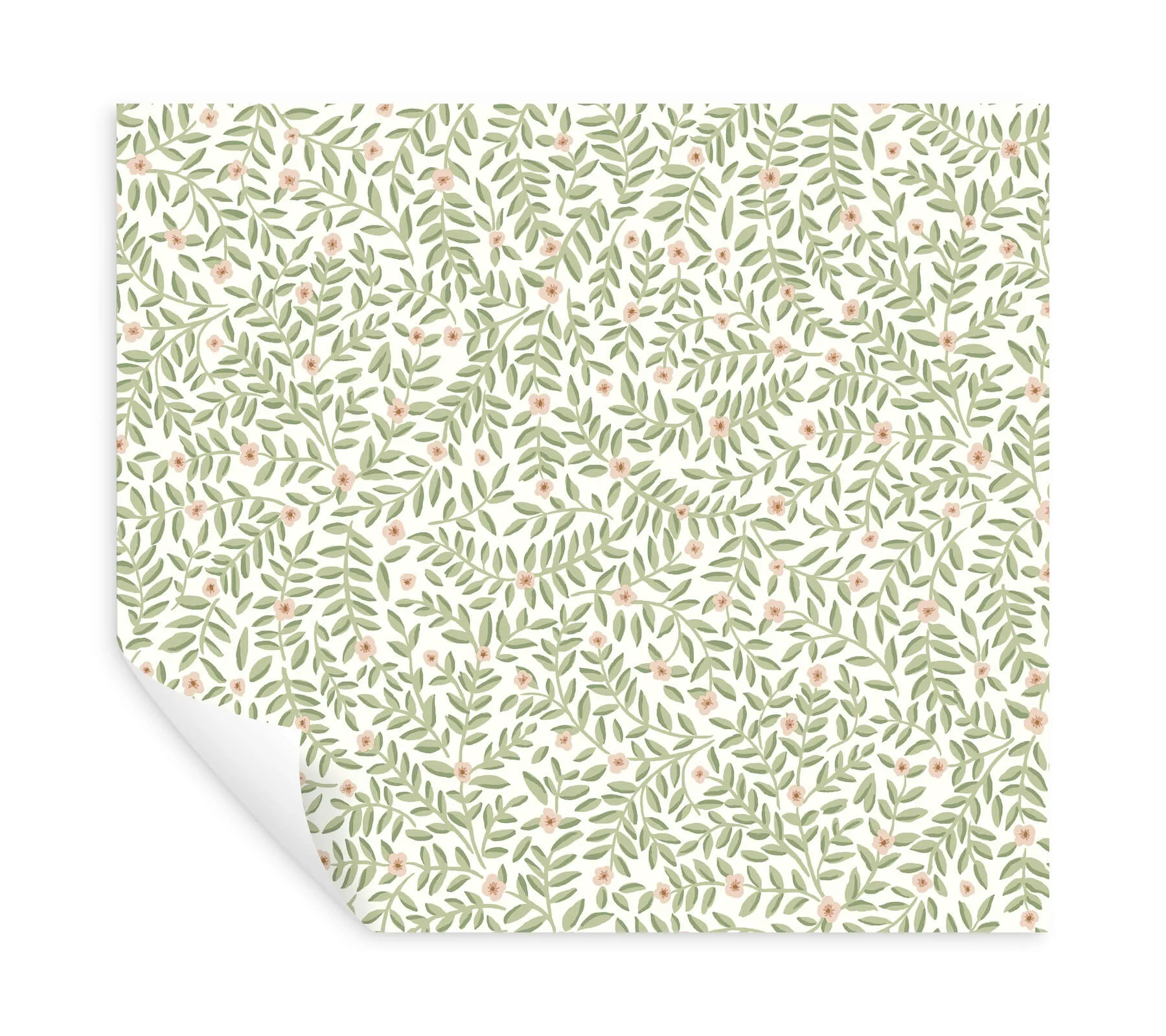 Rifle Paper Co. Elodie - Cream Wallpaper | Buy Online Rifle Paper Co. Elodie wallpaper, color Cream, SKU PSW1673RL
