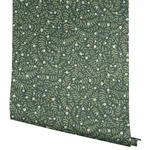 Rifle Paper Co. Elodie - Evergreen Wallpaper | Buy Online Rifle Paper Co. Elodie wallpaper, color Evergreen, SKU PSW1674RL