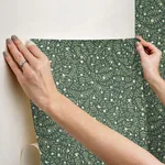 Rifle Paper Co. Elodie - Evergreen Wallpaper | Buy Online Rifle Paper Co. Elodie wallpaper, color Evergreen, SKU PSW1674RL