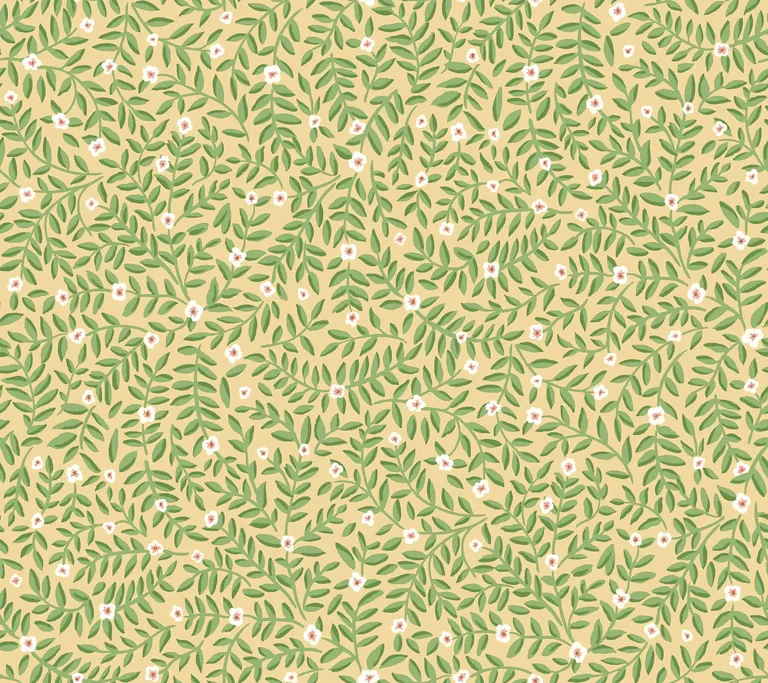 Rifle Paper Co. Elodie wallpaper, color Gold, SKU PSW1671RL