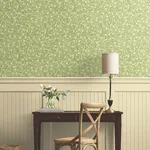 Rifle Paper Co. Elodie wallpaper, color Gold, SKU PSW1671RL