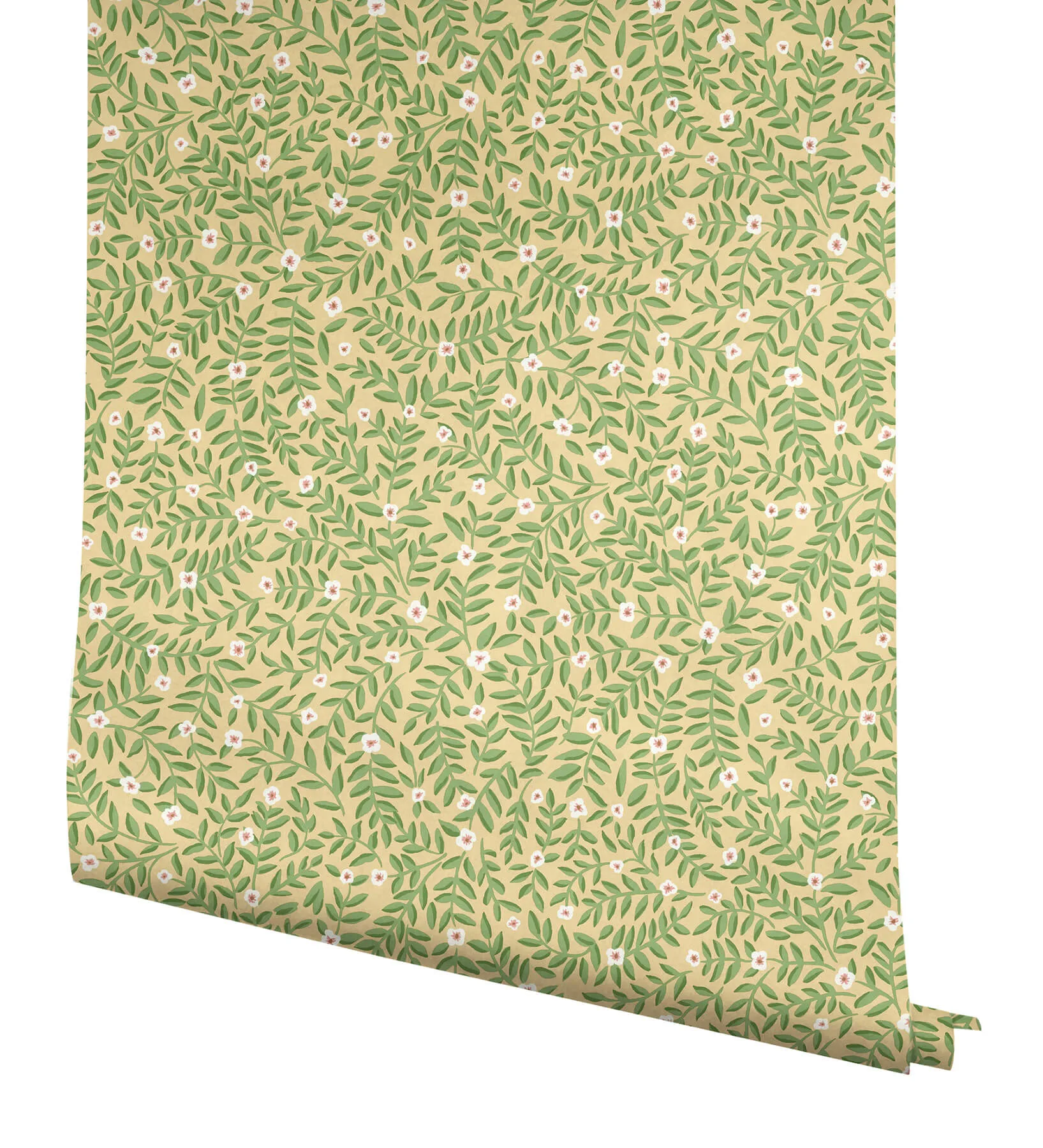 Rifle Paper Co. Elodie wallpaper, color Gold, SKU PSW1671RL