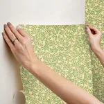 Rifle Paper Co. Elodie wallpaper, color Gold, SKU PSW1671RL