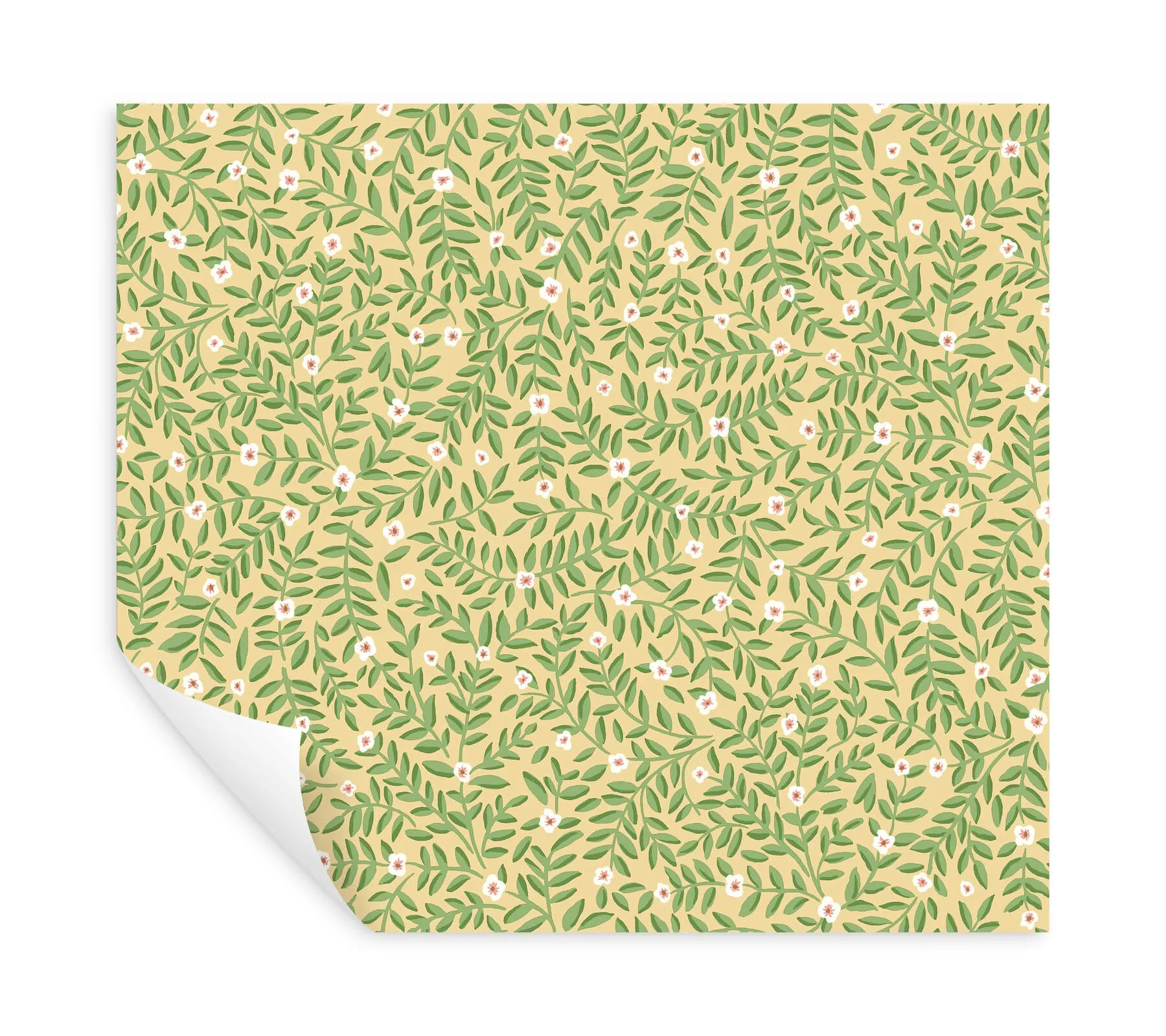 Rifle Paper Co. Elodie wallpaper, color Gold, SKU PSW1671RL