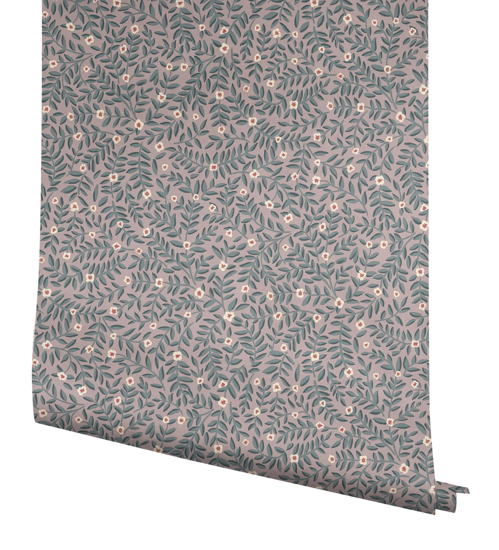 Rifle Paper Co. Elodie - Lavender Wallpaper | Buy Online Rifle Paper Co. Elodie wallpaper, color Lavender, SKU PSW1693RL