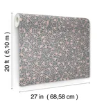 Rifle Paper Co. Elodie - Lavender Wallpaper | Buy Online Rifle Paper Co. Elodie wallpaper, color Lavender, SKU PSW1693RL