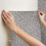Rifle Paper Co. Elodie - Lavender Wallpaper | Buy Online Rifle Paper Co. Elodie wallpaper, color Lavender, SKU PSW1693RL