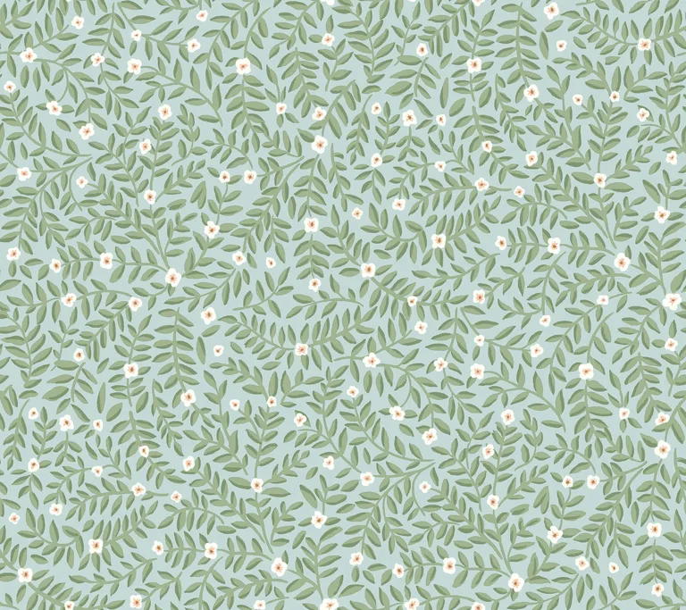 Rifle Paper Co. Elodie wallpaper, color Light Blue, SKU PSW1672RL