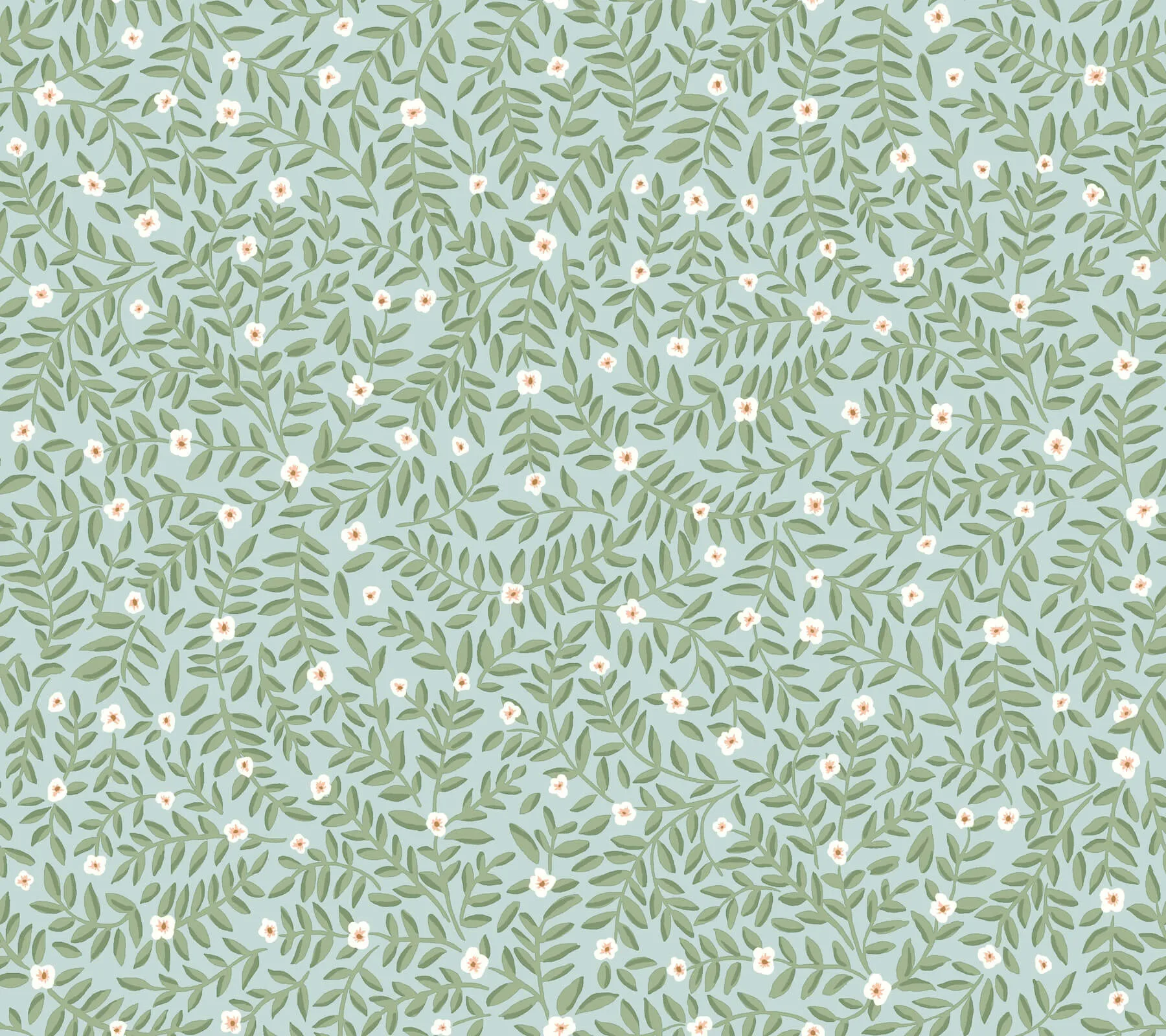 Rifle Paper Co. Elodie wallpaper, color Light Blue, SKU PSW1672RL
