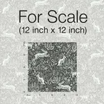 Rifle Paper Co. Fable - Black & White Wallpaper | Buy Online Rifle Paper Co. Fable wallpaper, color Black & White, SKU RI5105