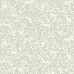 Rifle Paper Co. Fable wallpaper, color Linen, SKU RI5102