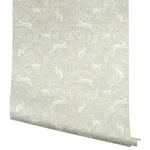 Rifle Paper Co. Fable - Linen Wallpaper | Buy Online Rifle Paper Co. Fable wallpaper, color Linen, SKU RI5102