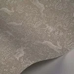 Rifle Paper Co. Fable - Linen Wallpaper | Buy Online Rifle Paper Co. Fable wallpaper, color Linen, SKU RI5102