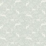 Rifle Paper Co. Fable - Mineral Wallpaper | Buy Online Rifle Paper Co. Fable wallpaper, color Mineral, SKU PSW1626RL