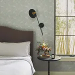Rifle Paper Co. Fable - Mineral Wallpaper | Buy Online Rifle Paper Co. Fable wallpaper, color Mineral, SKU PSW1626RL