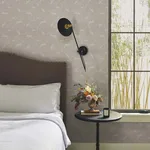 Rifle Paper Co. Fable - Linen Wallpaper | Buy Online Rifle Paper Co. Fable wallpaper, color Linen, SKU PSW1627RL