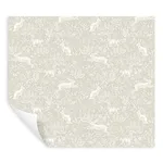 Rifle Paper Co. Fable - Linen Wallpaper | Buy Online Rifle Paper Co. Fable wallpaper, color Linen, SKU PSW1627RL