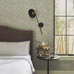 Rifle Paper Co. Fable - Mint Wallpaper | Buy Online Rifle Paper Co. Fable wallpaper, color Mint, SKU PSW1628RL