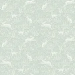 Rifle Paper Co. Fable - Mineral Wallpaper | Buy Online Rifle Paper Co. Fable wallpaper, color Mineral, SKU RI5101