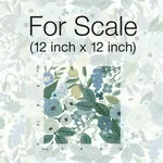 Rifle Paper Co. Garden Party wallpaper, color Blue, SKU RI5120